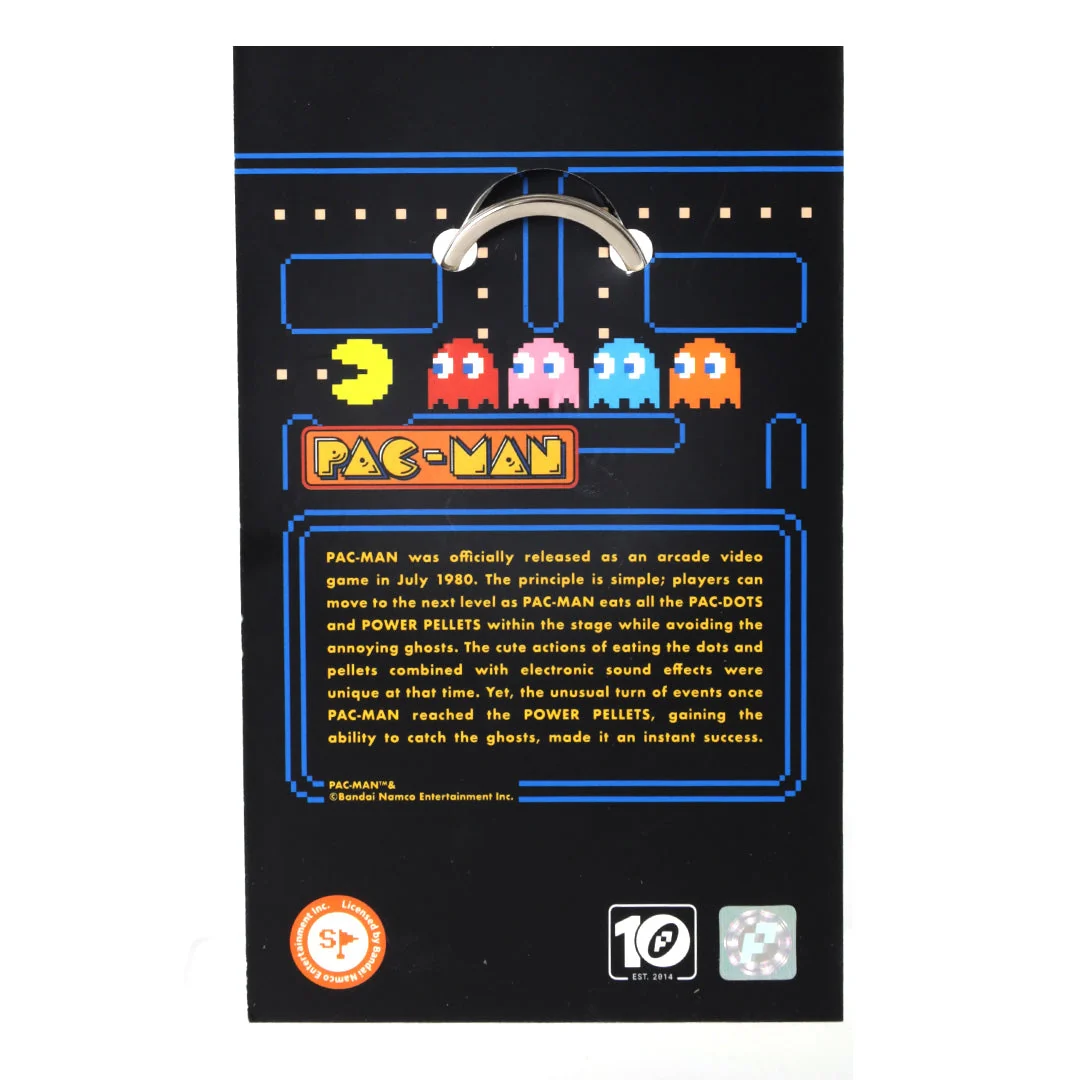 Pac-Man Acrylic Clear Maze Keyring - Image 3
