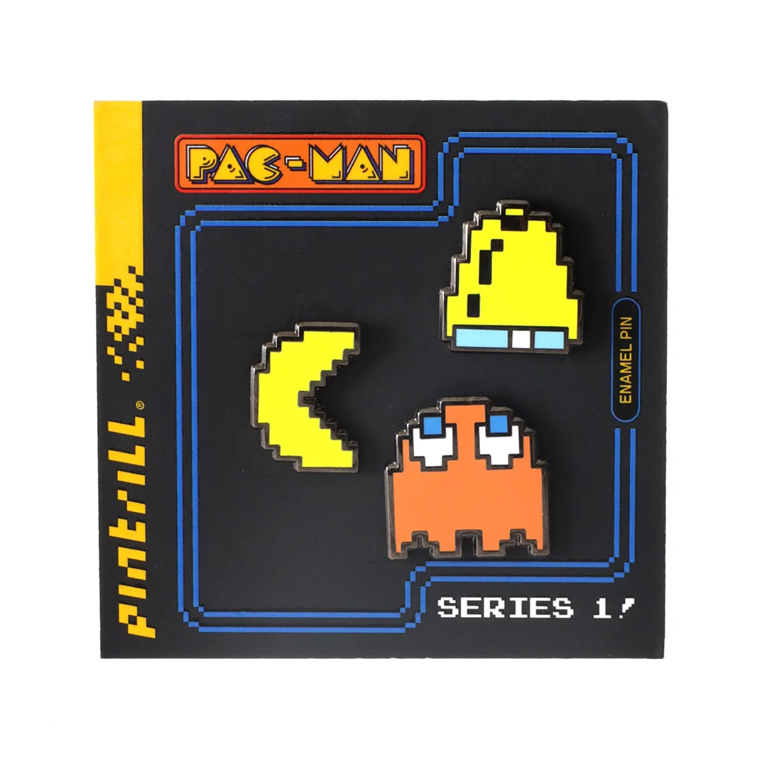 Pac-Man + Clyde Pin Set - Image 2