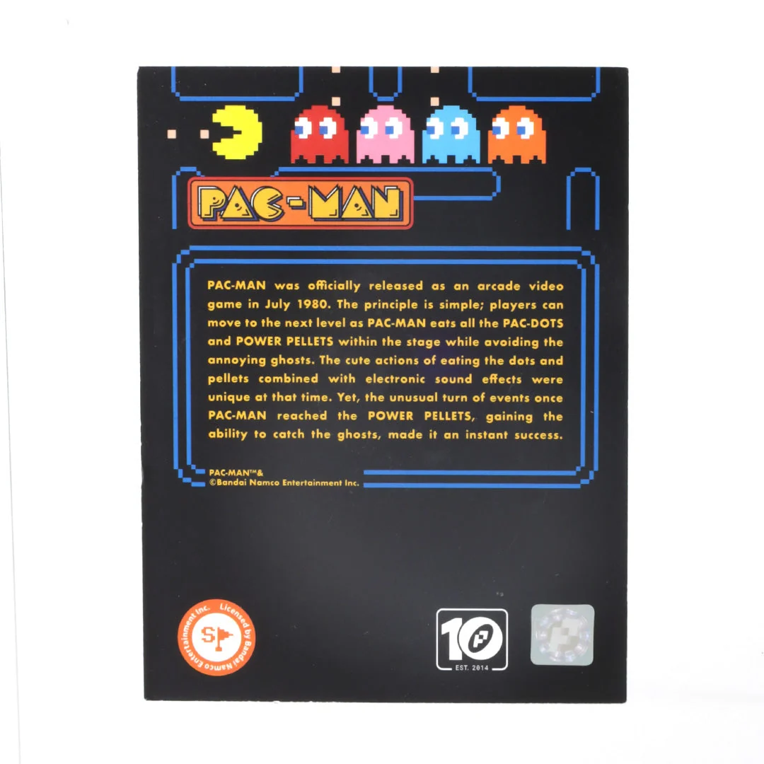 Pac-Man Logo + Ready! Set of 2 Magnets - Image 3
