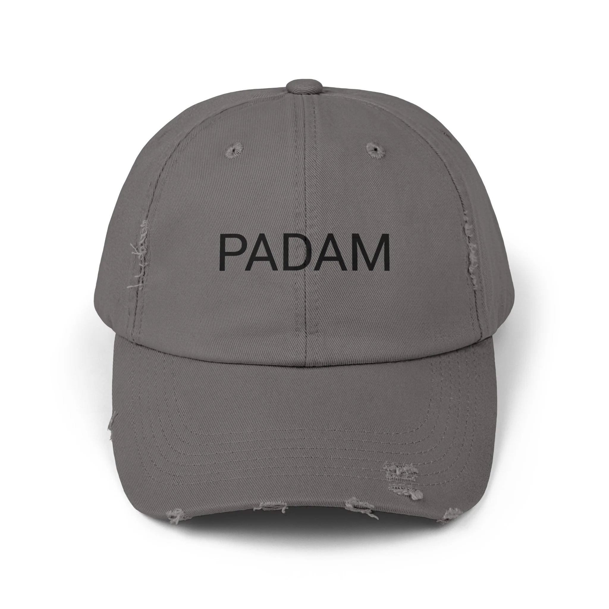 PADAM Distressed Cap in 6 colors - Image 3