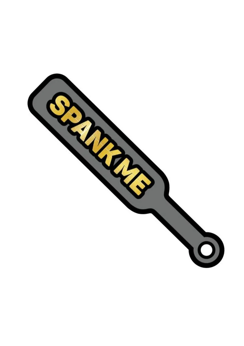 Paddle Spank Me Enamel Pin - Image 2