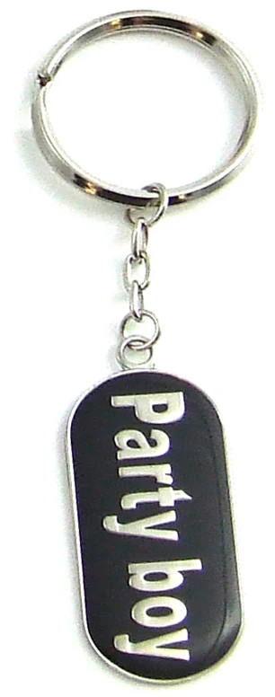 PARTY BOY KEY CHAIN - Image 2