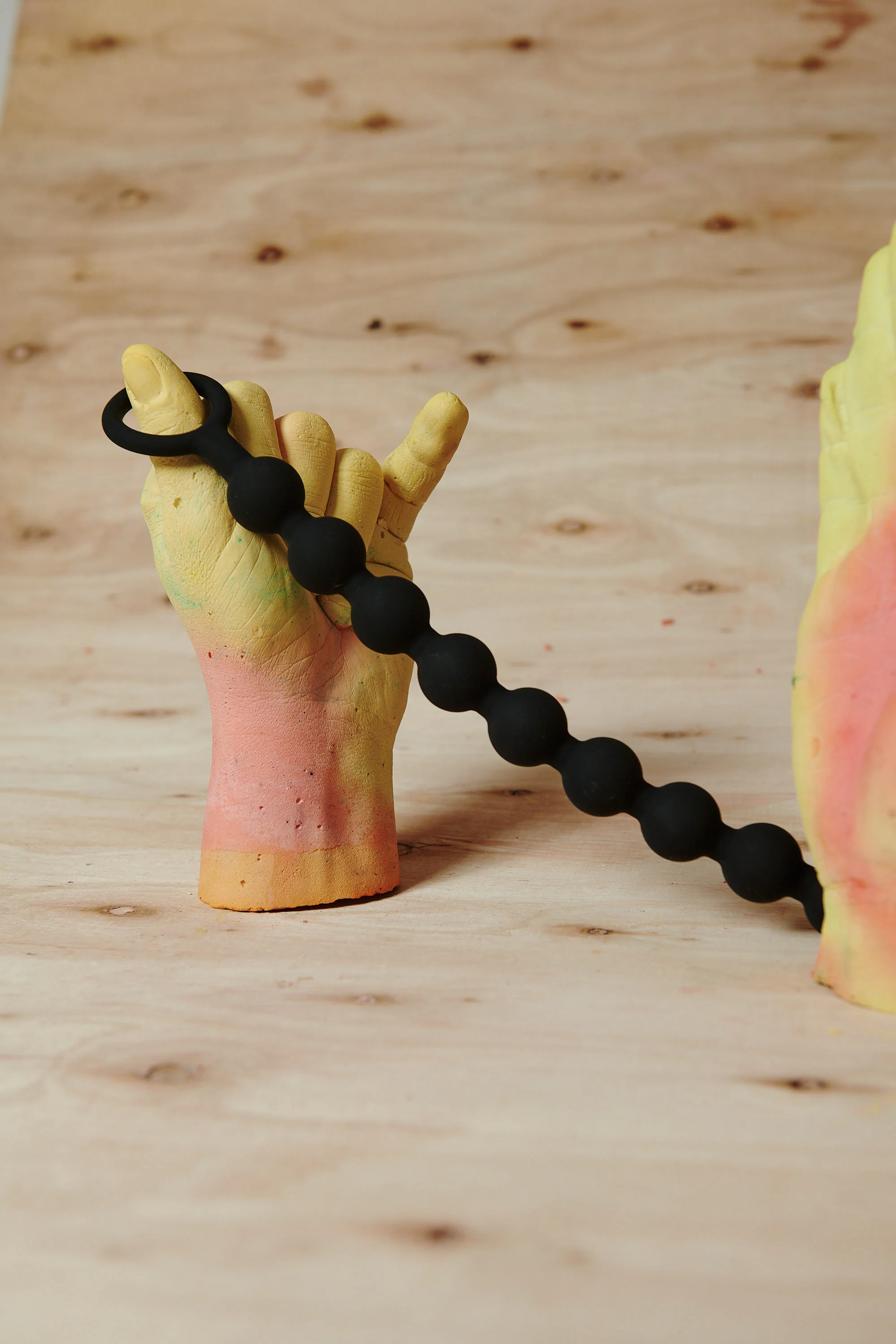 Pathicus Nine Bulb Silicone Anal Beads - Image 5