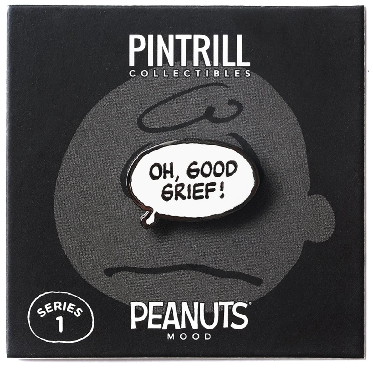 Peanuts Mood - Good Grief Pin - Image 2