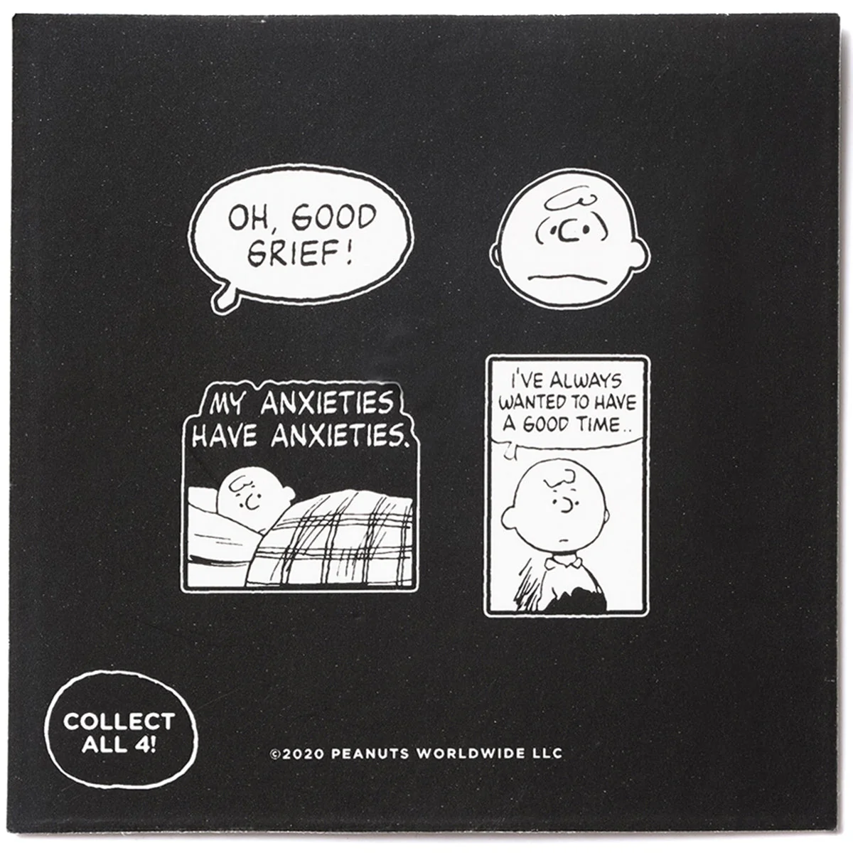 Peanuts Mood - Good Grief Pin - Image 3