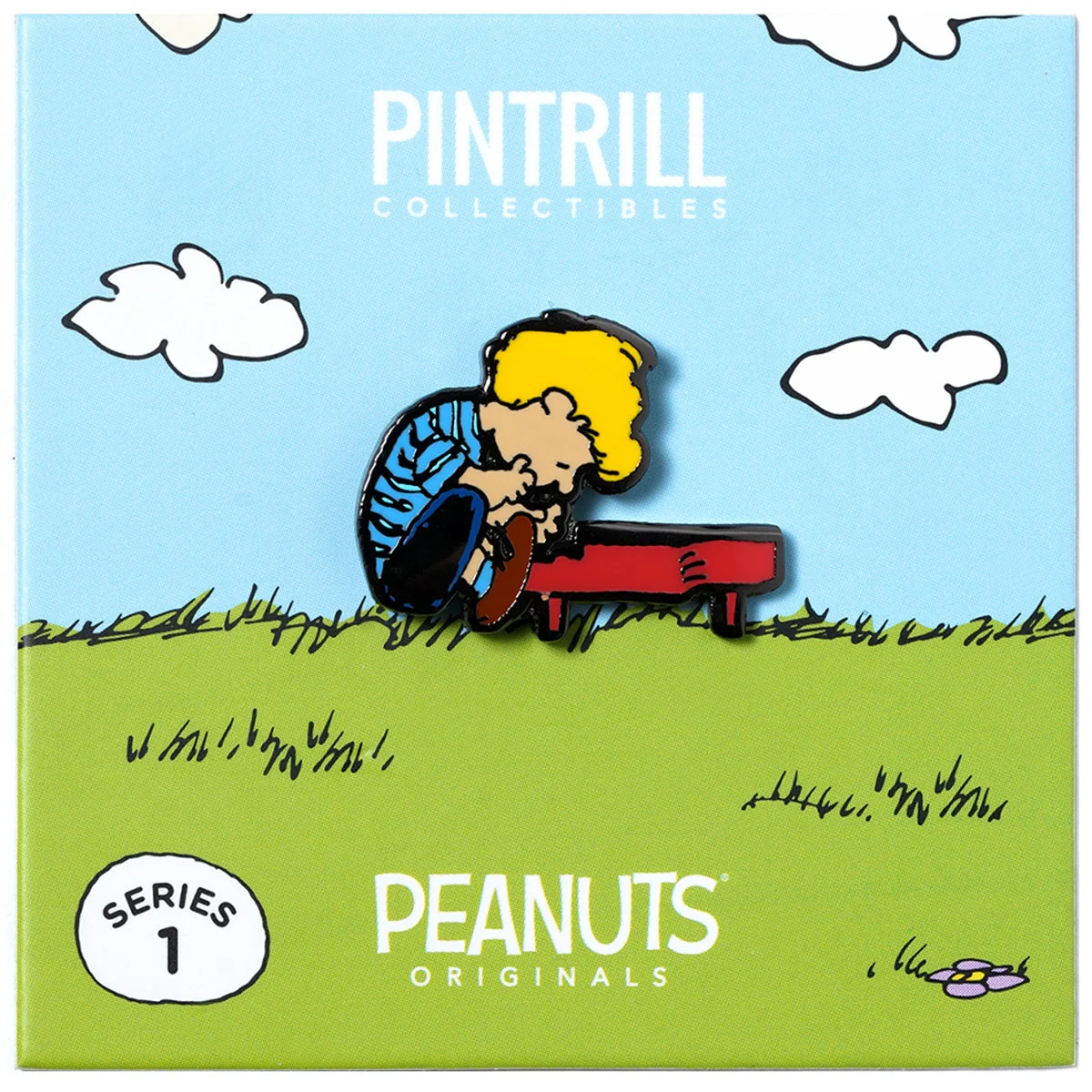 Peanuts Originals - Schroeder Pin - Image 3