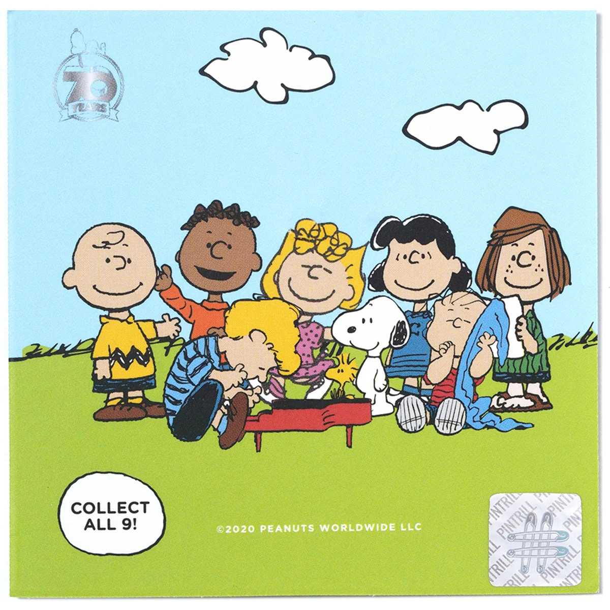 Peanuts Originals - Woodstock Pin - Image 2