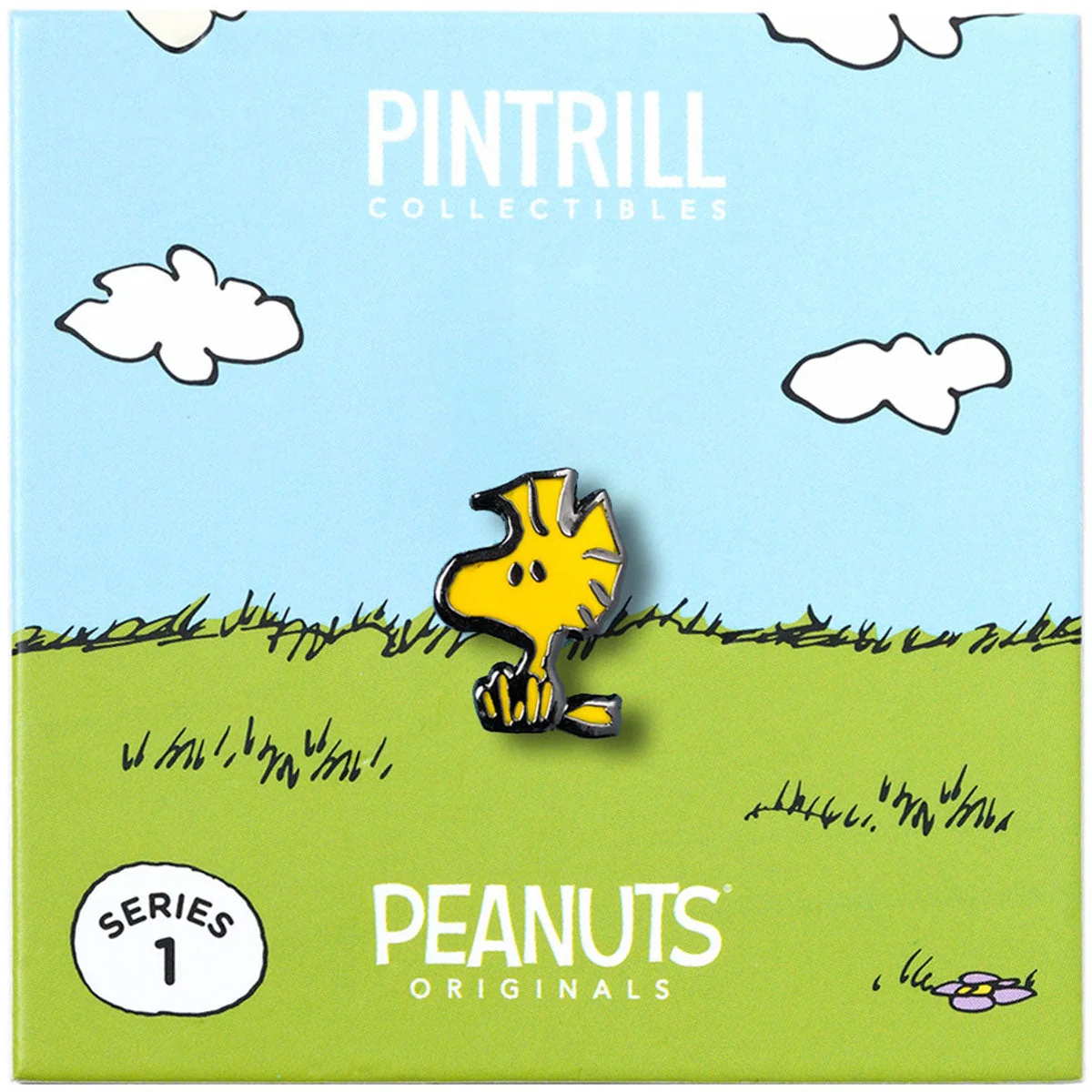 Peanuts Originals - Woodstock Pin - Image 3