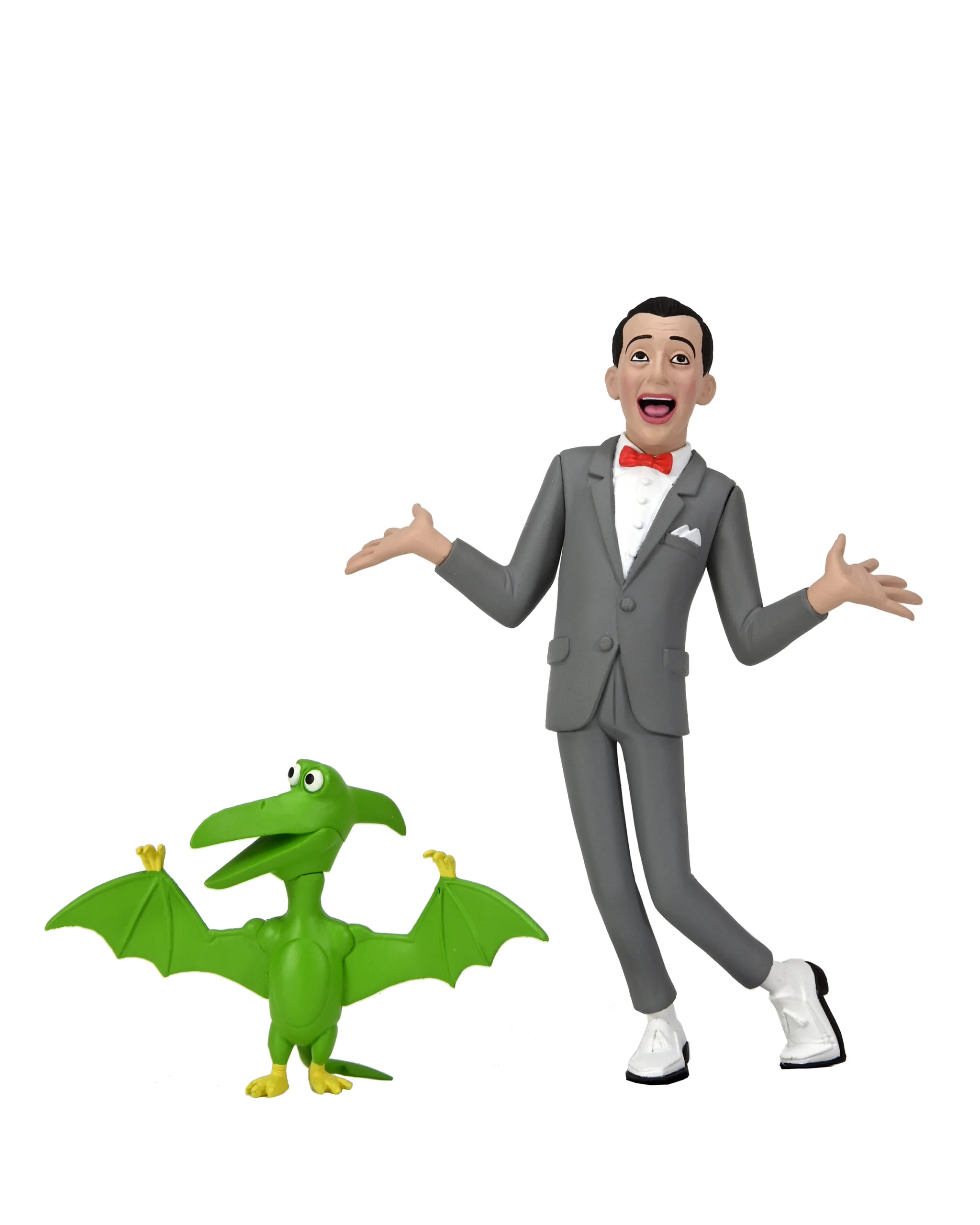PEE-WEE PLAYHOUSE PEE-WEE HERMAN AND PTERRI ACTION FIGURE - Image 5