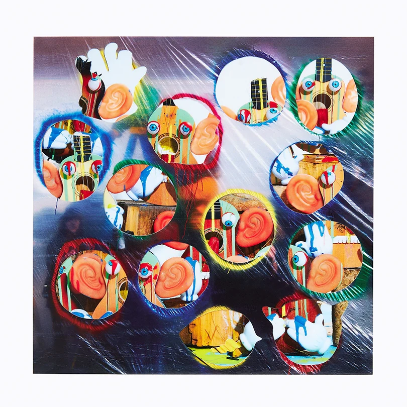 Peek-A-Boo By Olaf Breuning - Sheet of 13 Kiss-Cut Stickers - Image 2