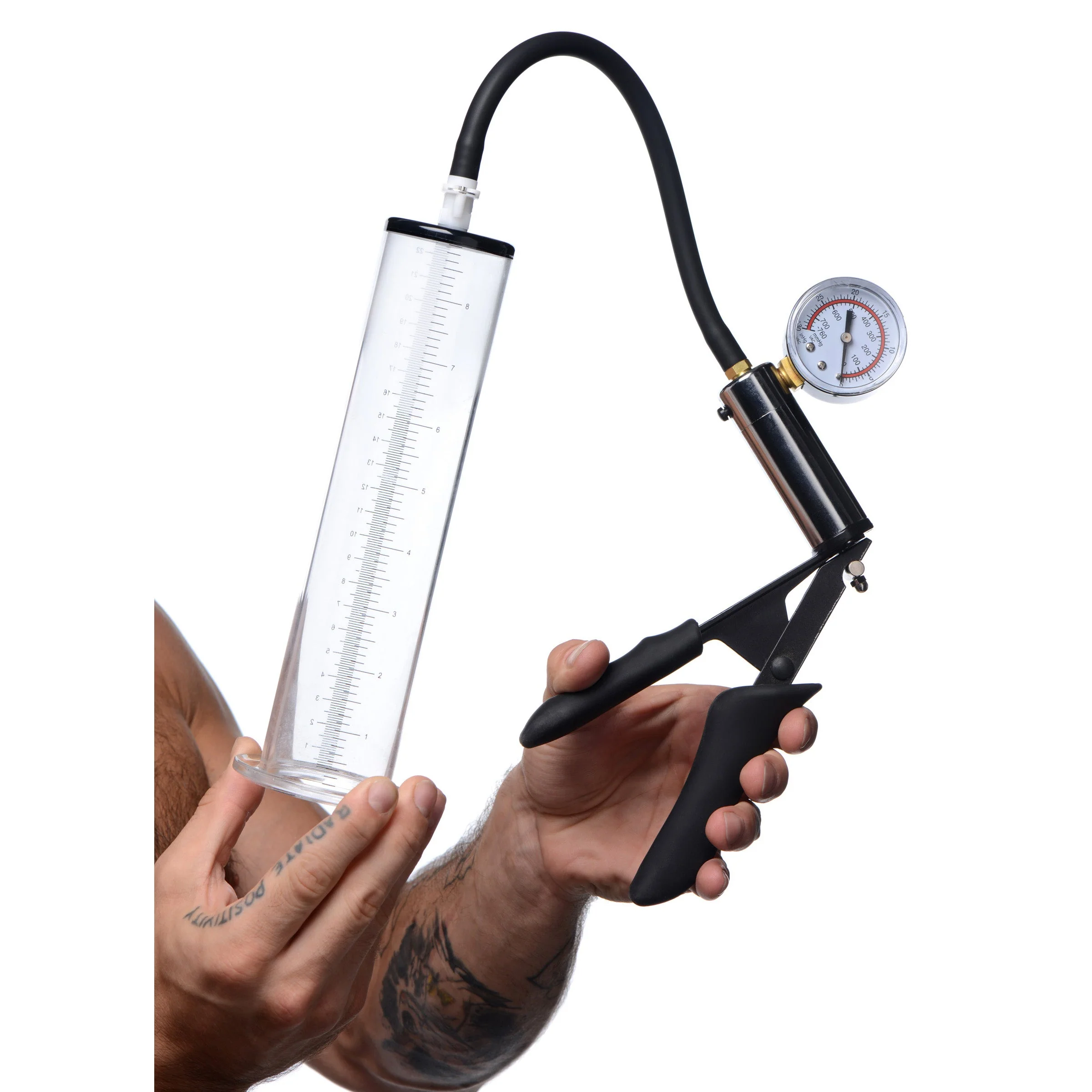 Penis Pump Kit with 2" Cylinder by Size Matters - Image 2