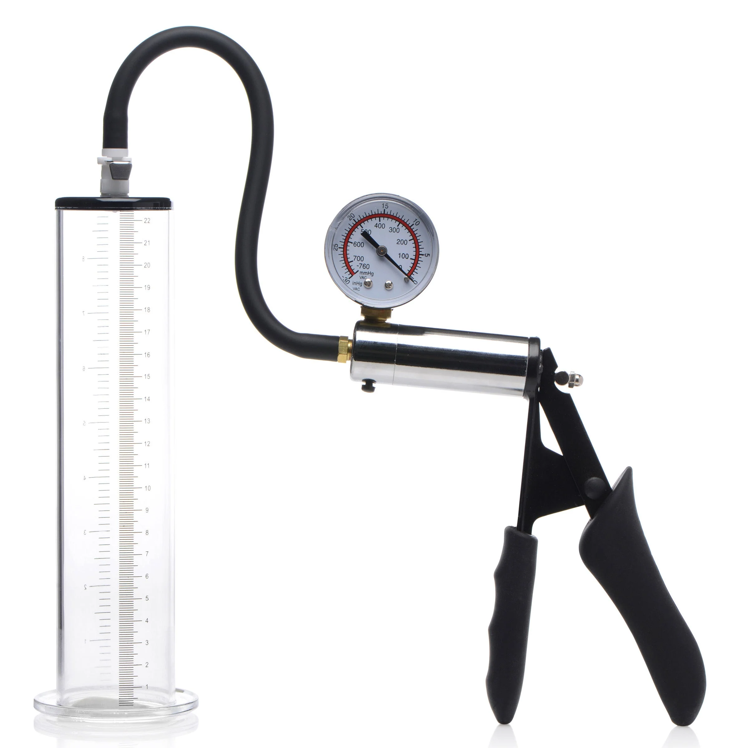 Penis Pump Kit with 2" Cylinder by Size Matters - Image 3