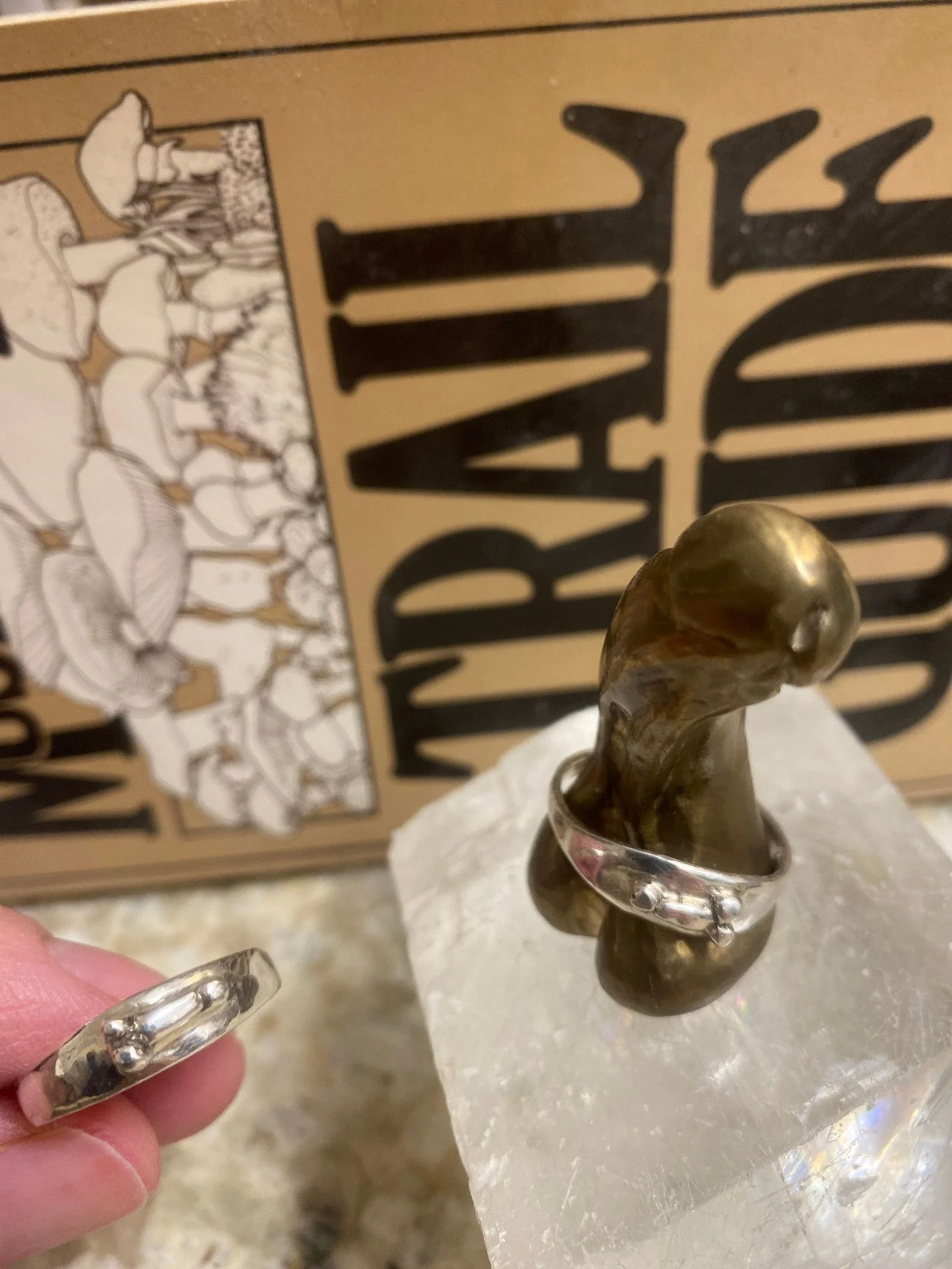 Silver Penis Ring by Gilt Boy - Image 3