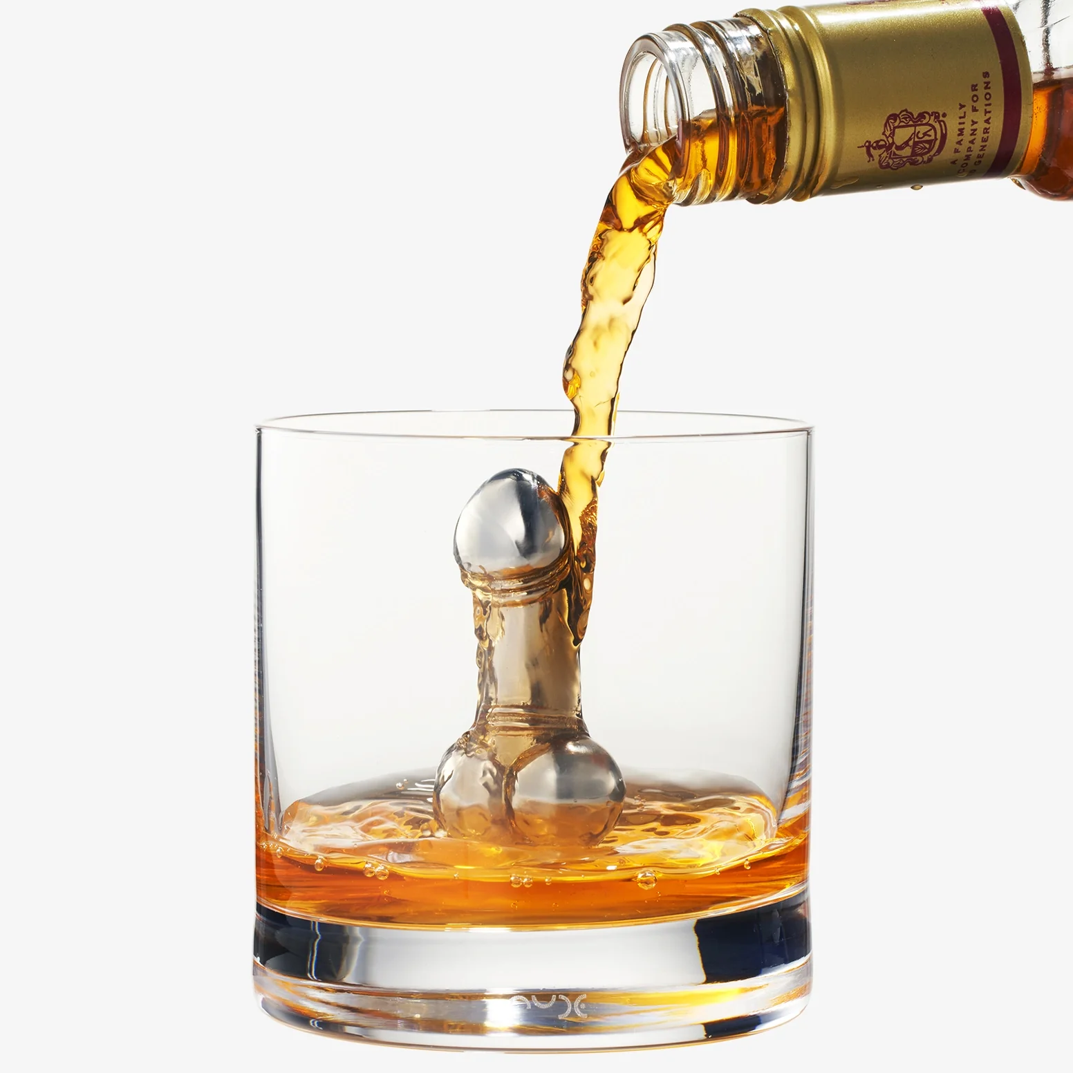 Penis Whiskey & Wine Chiller