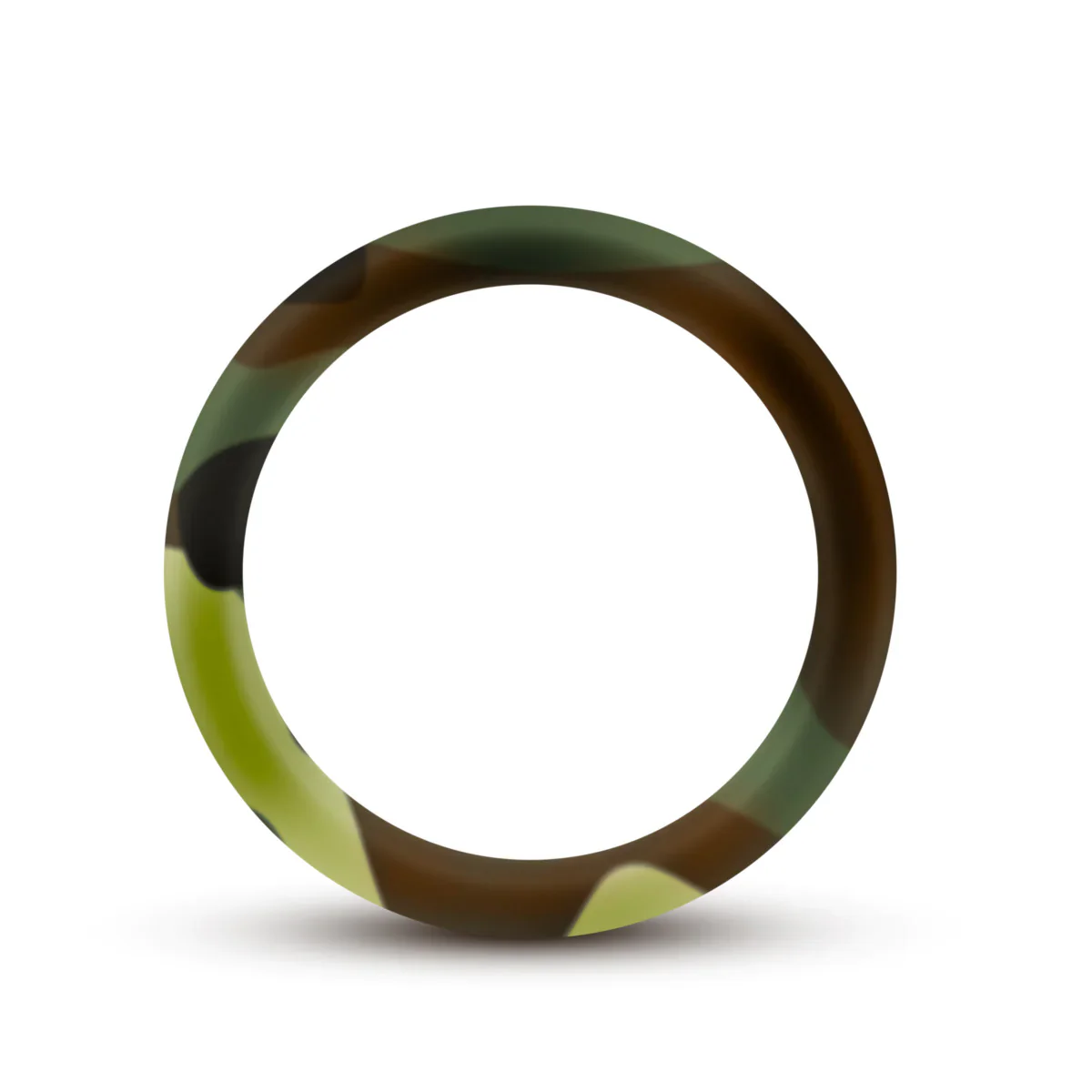 Performance Green Camo Penis Ring - Image 4
