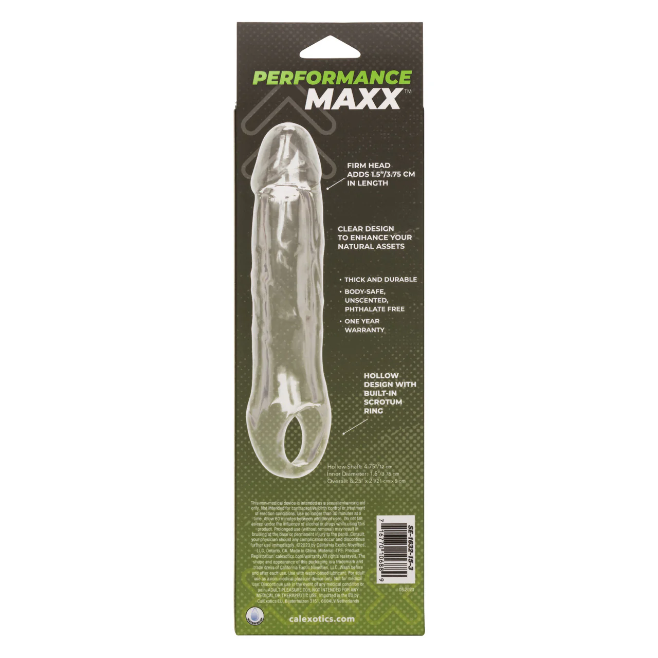 Performance Maxx Clear Extension 7.5 inches - Image 4
