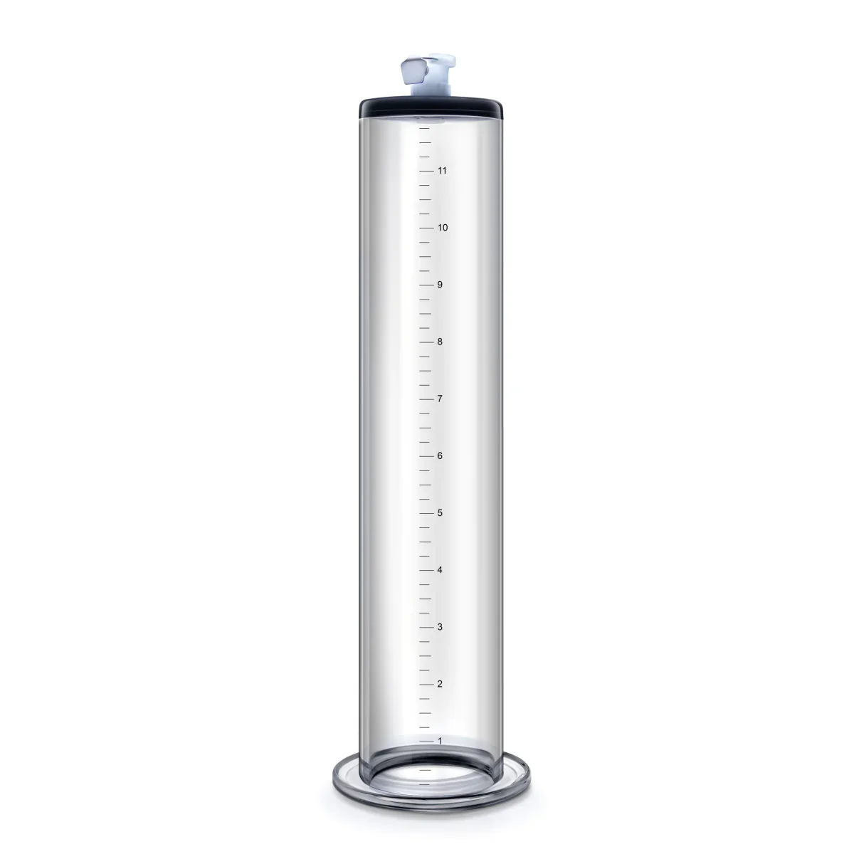 Performance 12 Inch x 2 Inch Penis Pump Cylinder - Clear - Image 5
