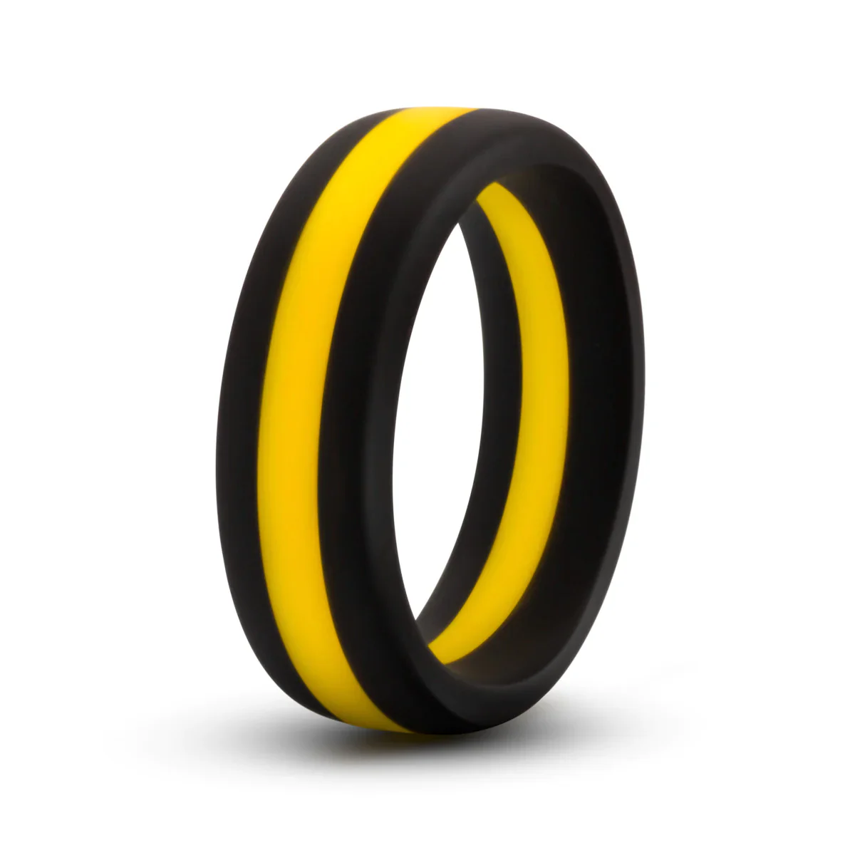 Performance Pro: Black & Gold Penis Ring - Image 4