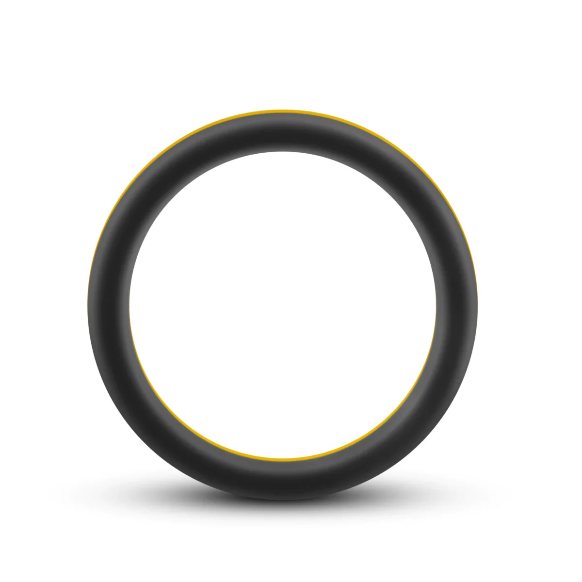 Performance Pro: Black & Gold Penis Ring - Image 5