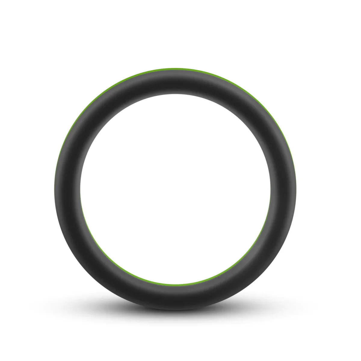 Performance Pro: Green & Black Penis Ring - Image 5