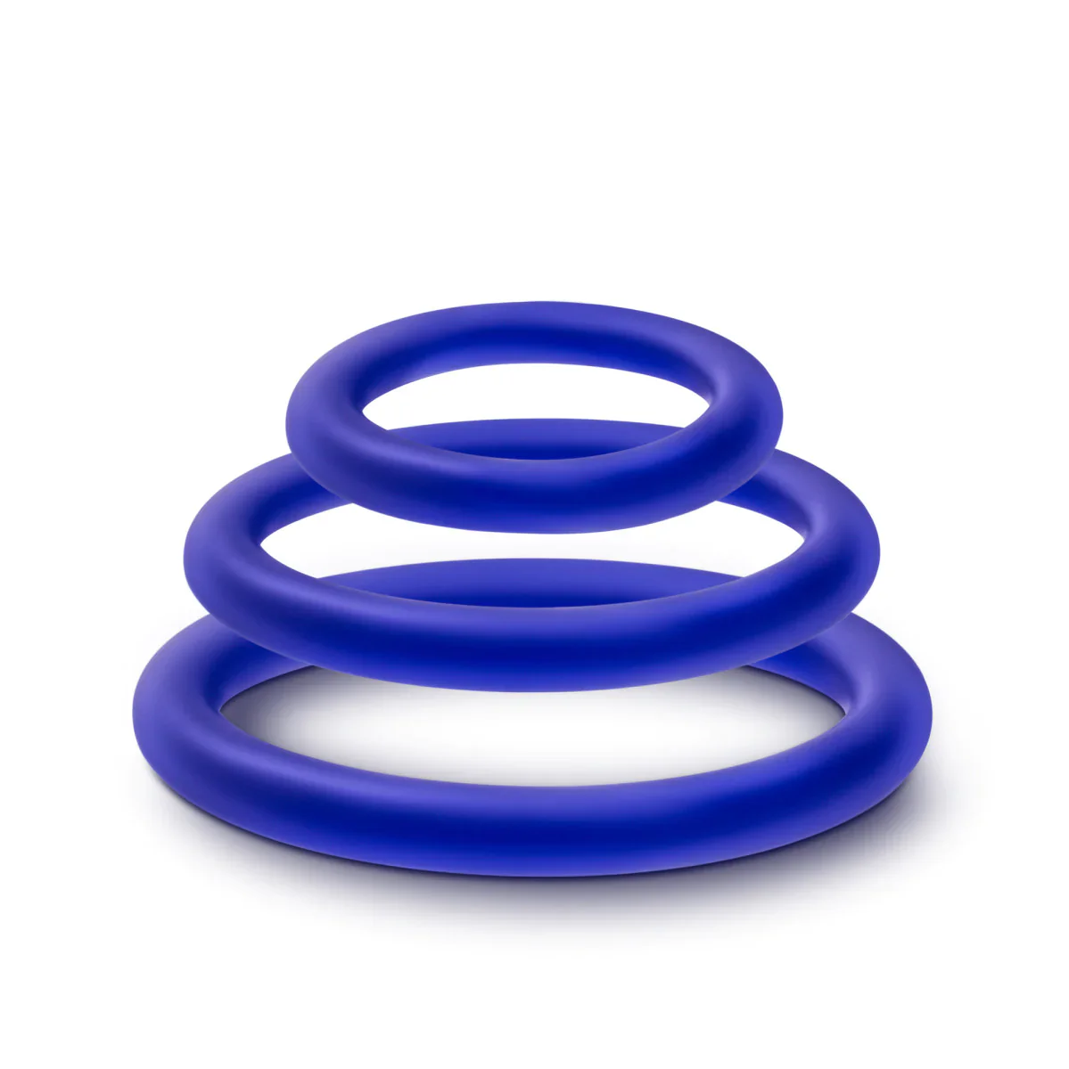 Performance VS4 Indigo Penis Ring Set 3-Sizes - Image 5