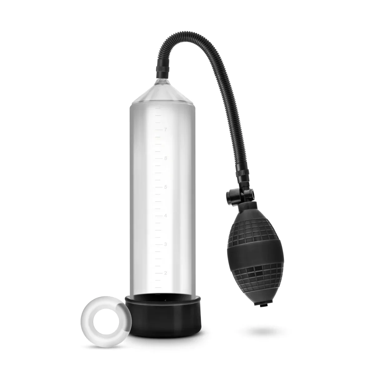 Performance VX101 Beginner's Male Enhancement Clear Penis Pump - Image 4