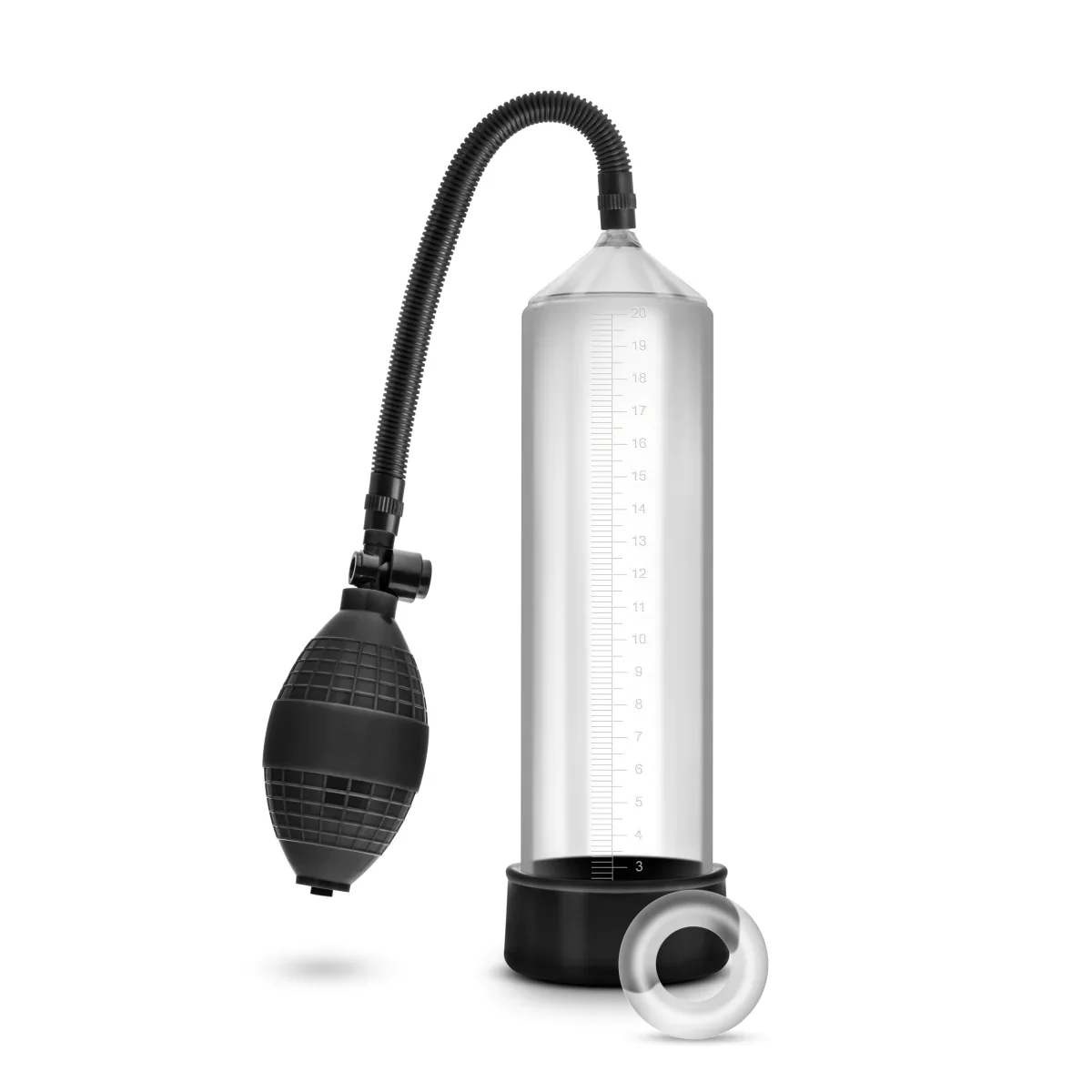 Performance VX101 Beginner's Male Enhancement Clear Penis Pump - Image 5