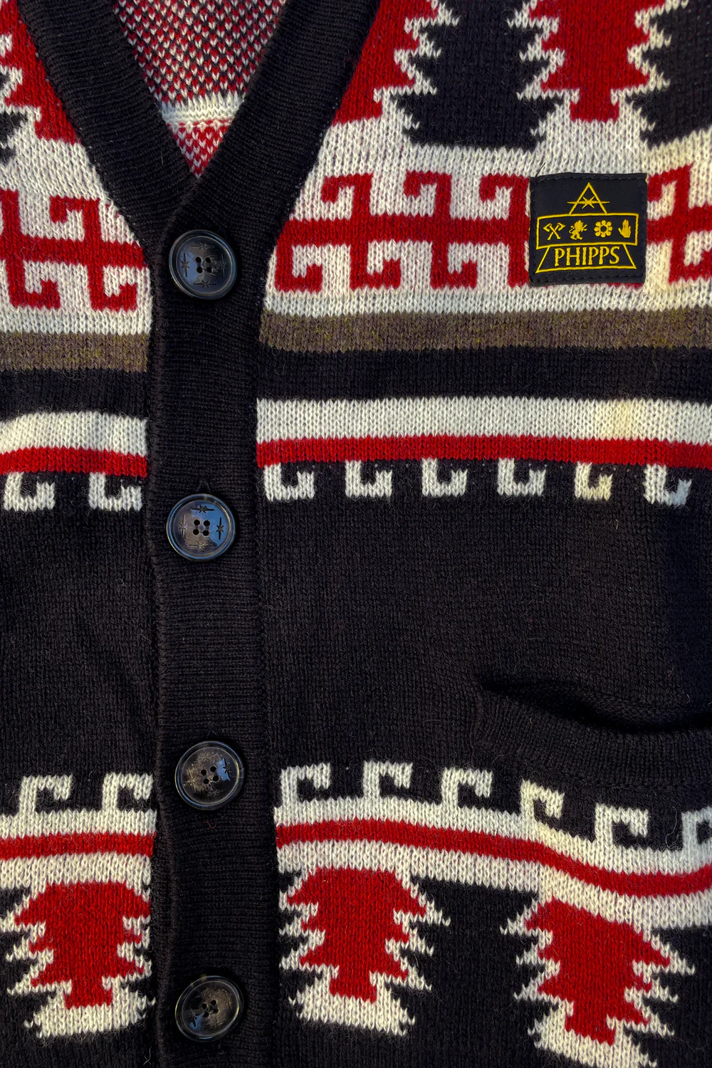 PHIPPS NORDIC CARDIGAN - Image 2