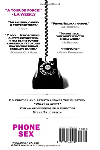 PHONE SEX By Steve Balderson - Image 2