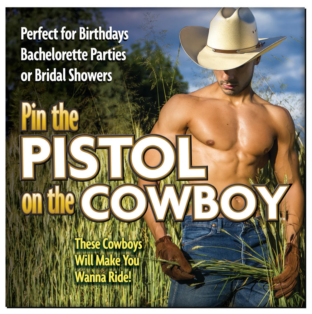 Pin The Pistol On The Cowboy Game - Image 3