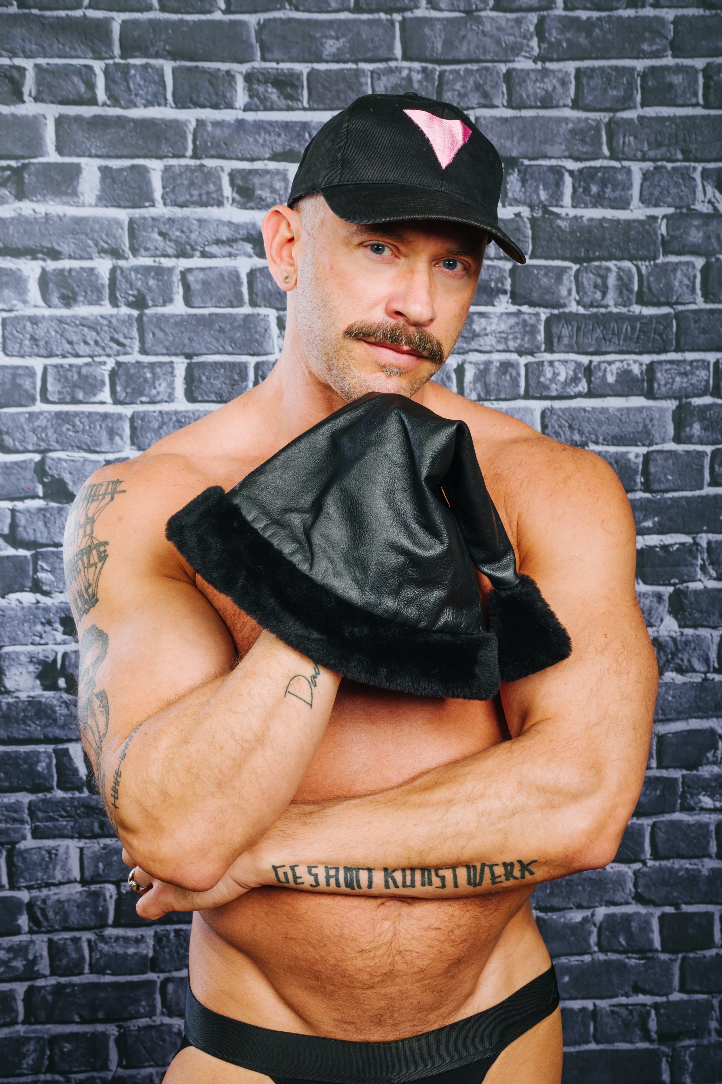 Pink Triangle Baseball Cap - Image 4