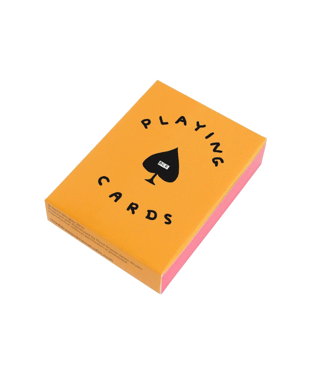 Playing Cards by David Shrigley x Third Drawer Down - Image 2