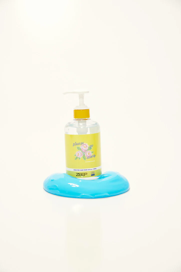 Please Go Away Hand Sanitizer 500ml x Magda Archer - Image 5
