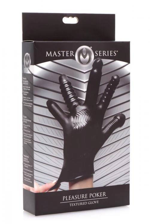 Pleasure Poker Textured Glove - Image 6
