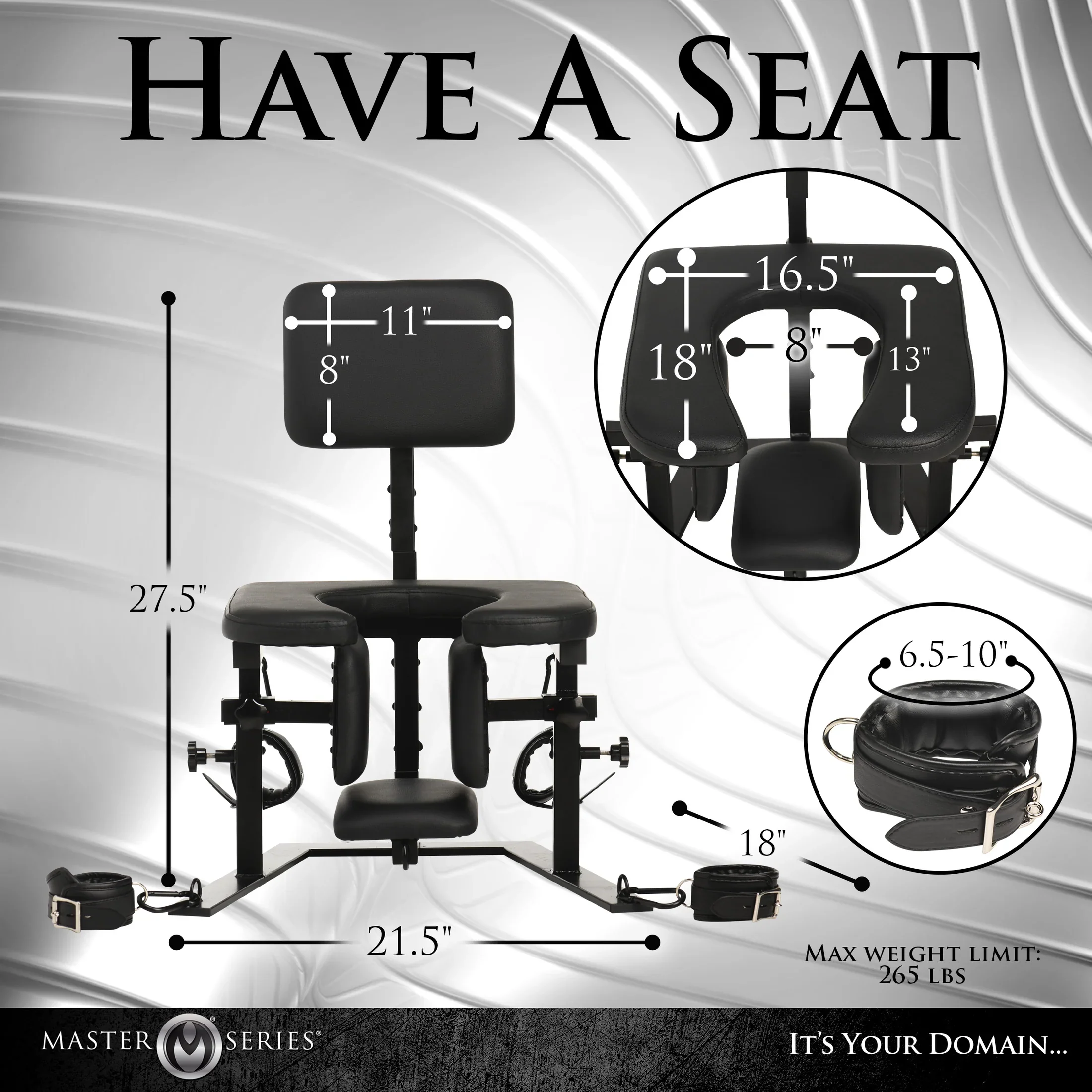 PLEASURE THRONE ORAL SEX CHAIR - Image 4