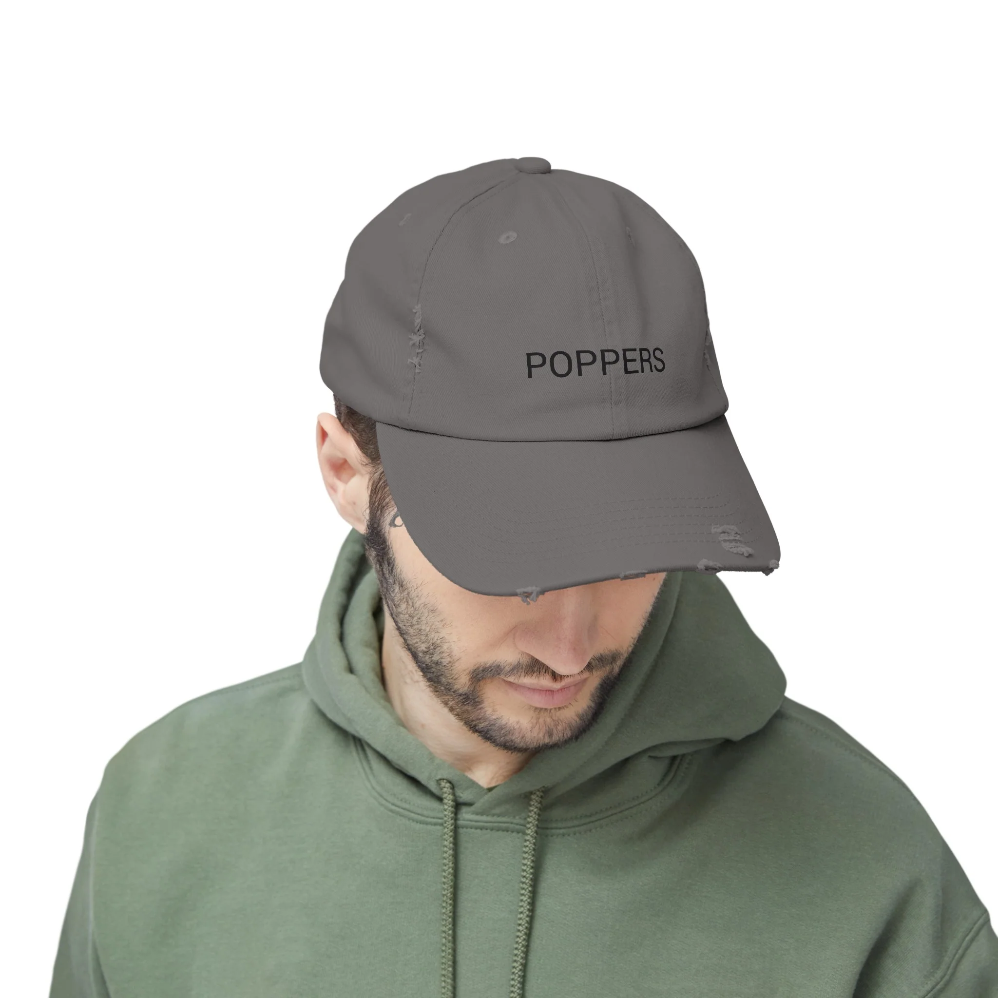 POPPERS Distressed Cap in 6 colors - Image 25