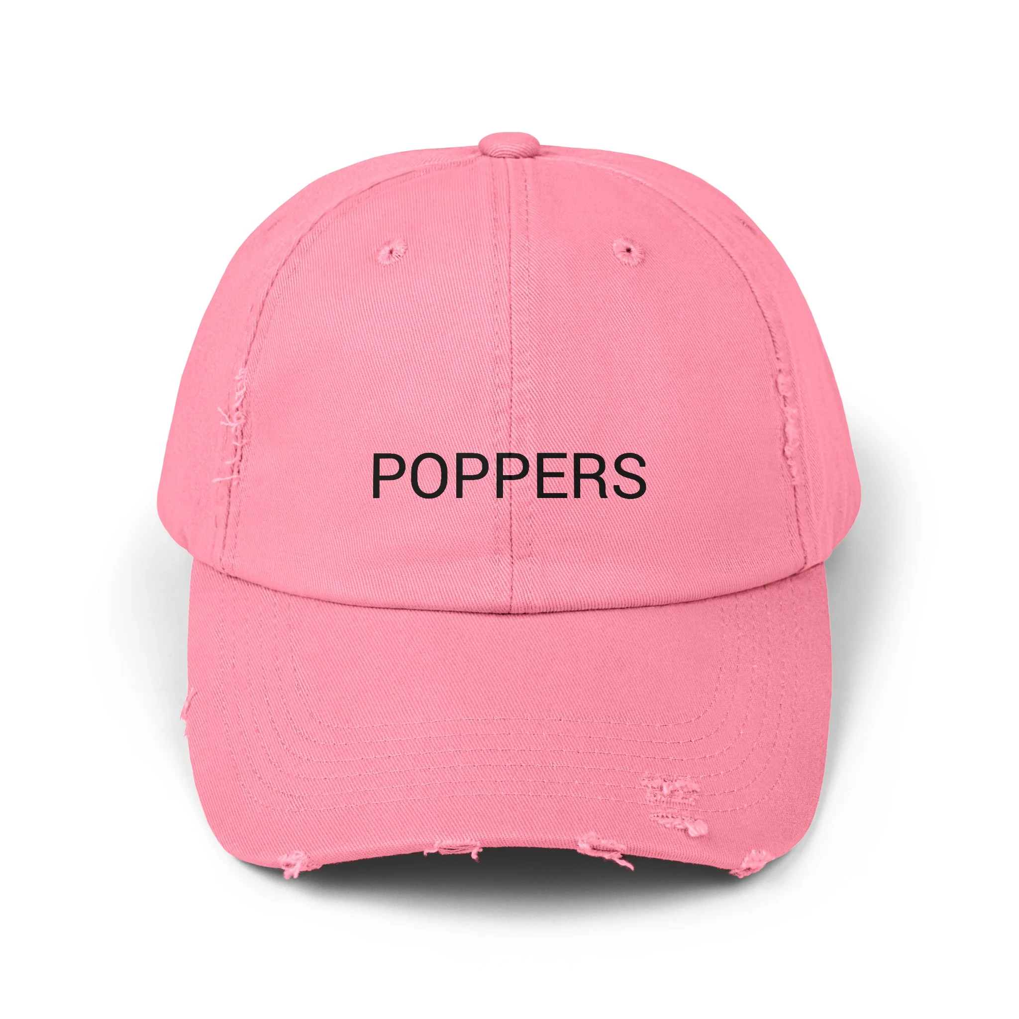 POPPERS Distressed Cap in 6 colors - Image 7