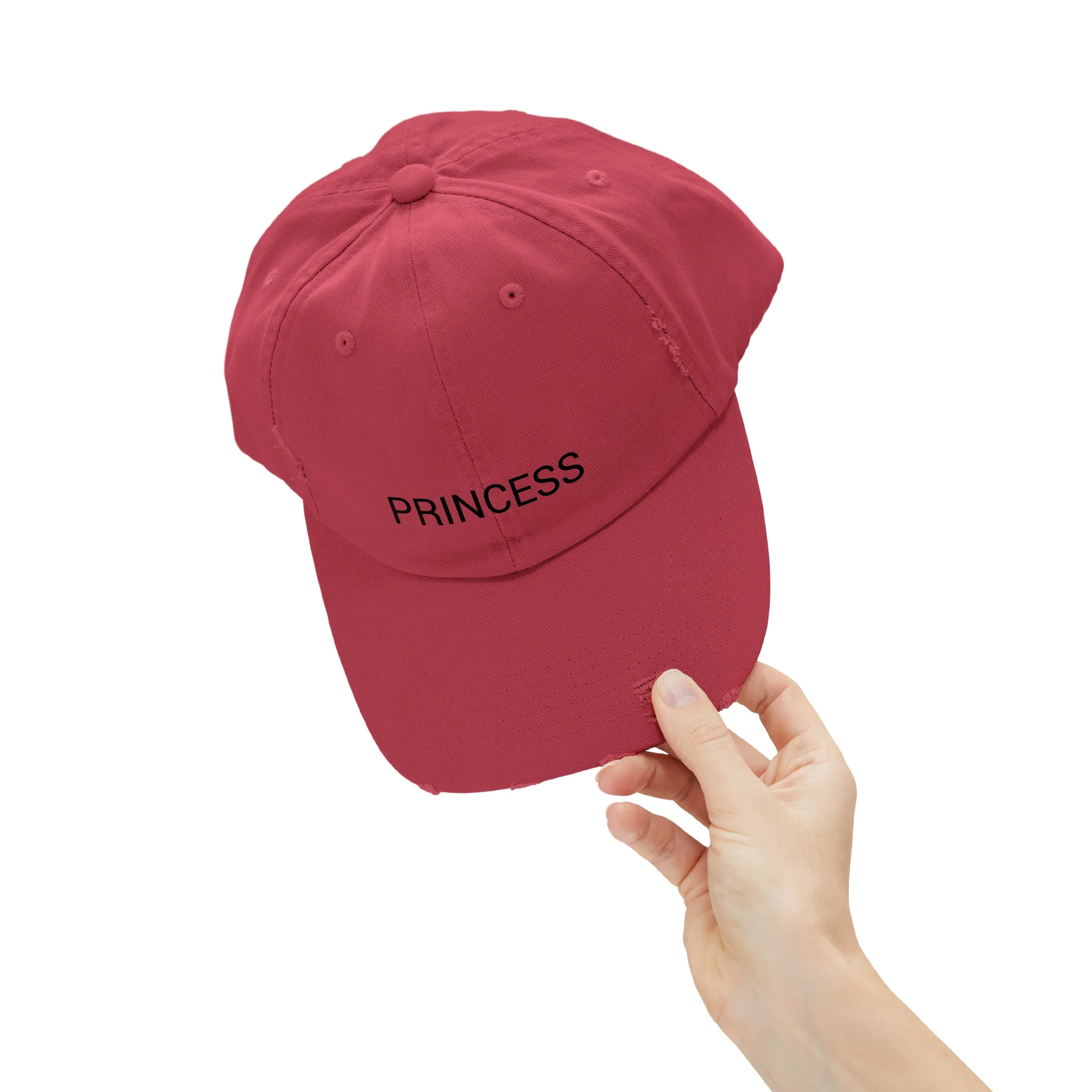 PRINCESS Distressed Cap in 6 colors - Image 22