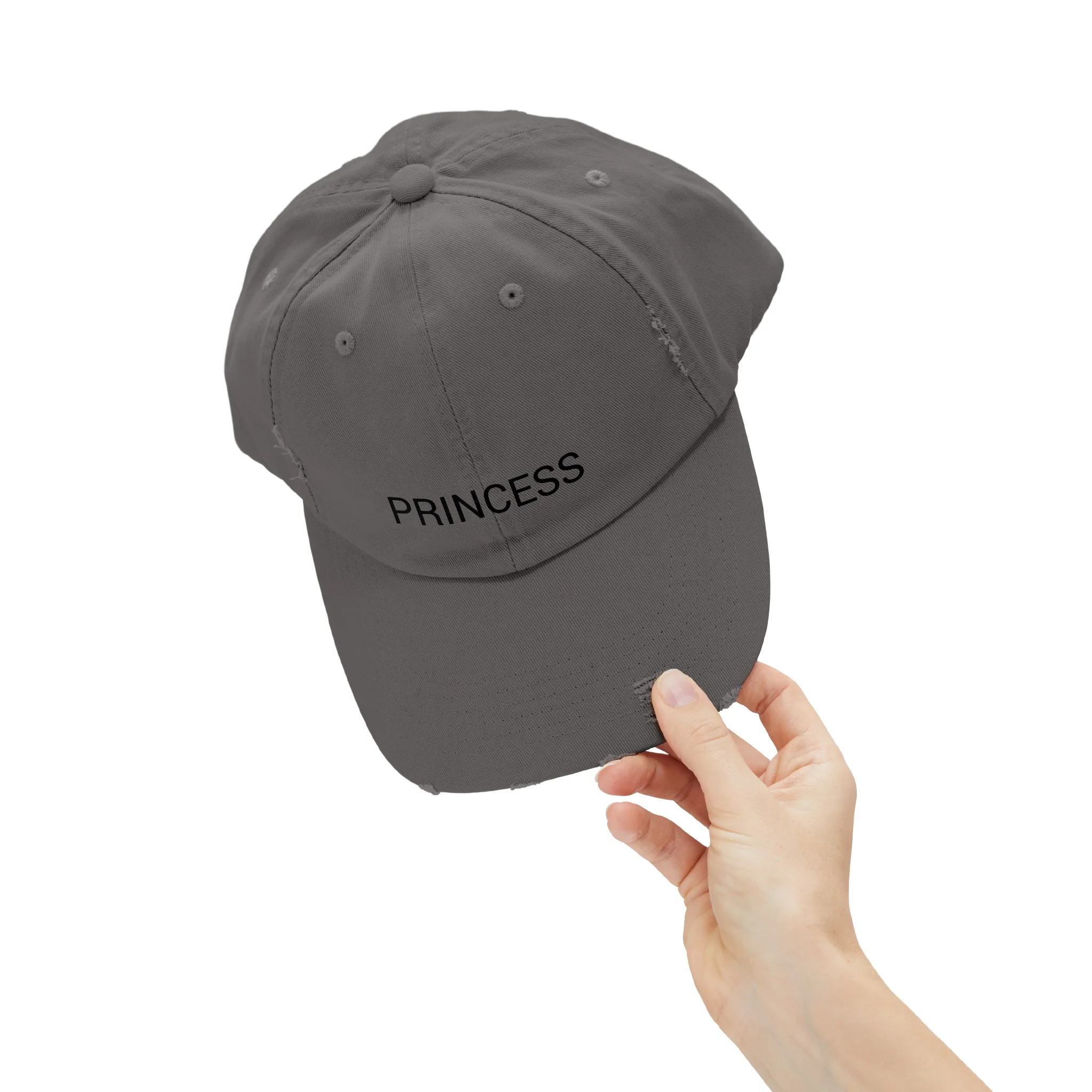 PRINCESS Distressed Cap in 6 colors - Image 32
