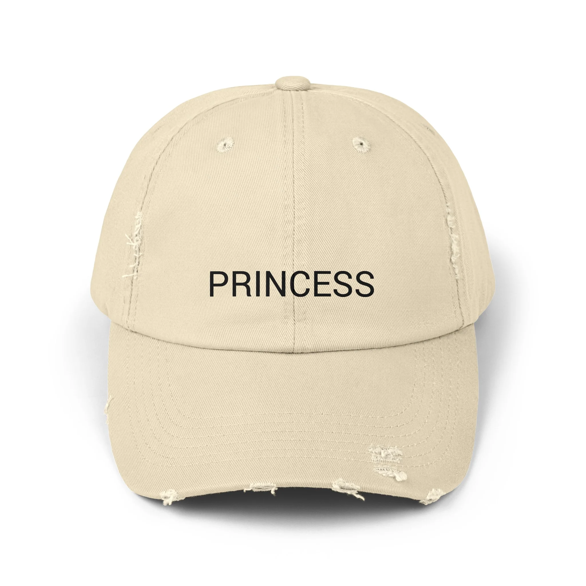 PRINCESS Distressed Cap in 6 colors - Image 7