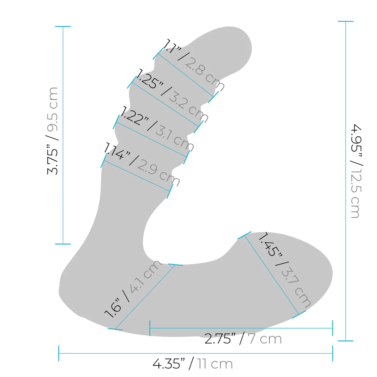 Prodder - Sphincter Training Remote Controlled Prostate Stimulator by Blue Line - Image 11