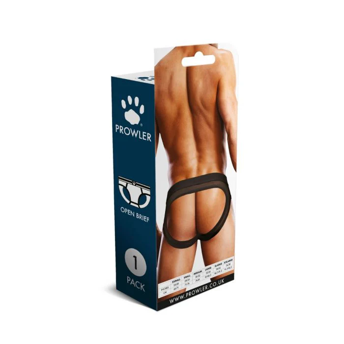 PROWLER MESH BACKLESS BRIEF BLACK - Image 2