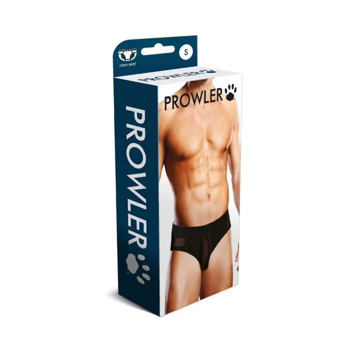 PROWLER MESH BACKLESS BRIEF BLACK - Image 4