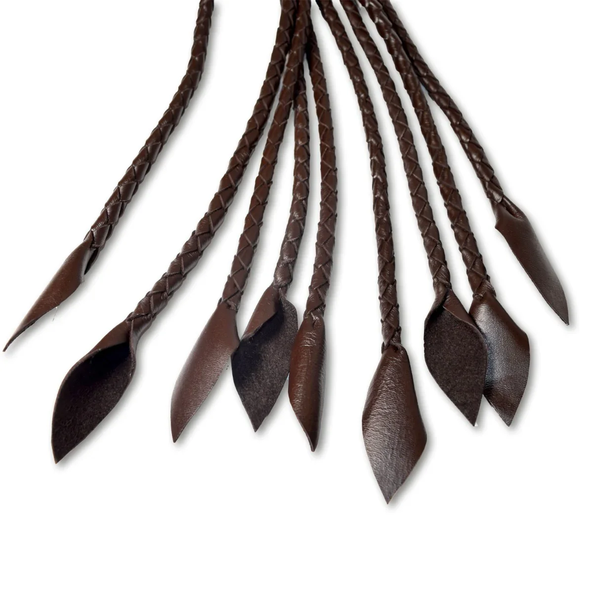 Prowler RED Leather Flogger - Brown - Image 2