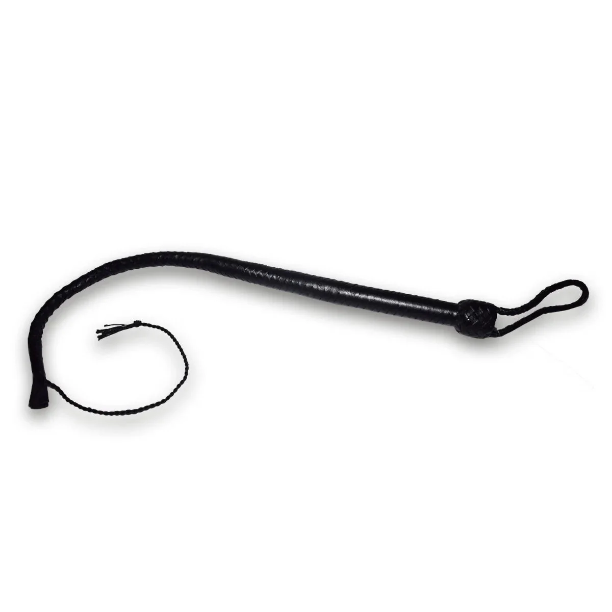 Prowler RED Turkish Knot Whip 2ft - Black - Image 2