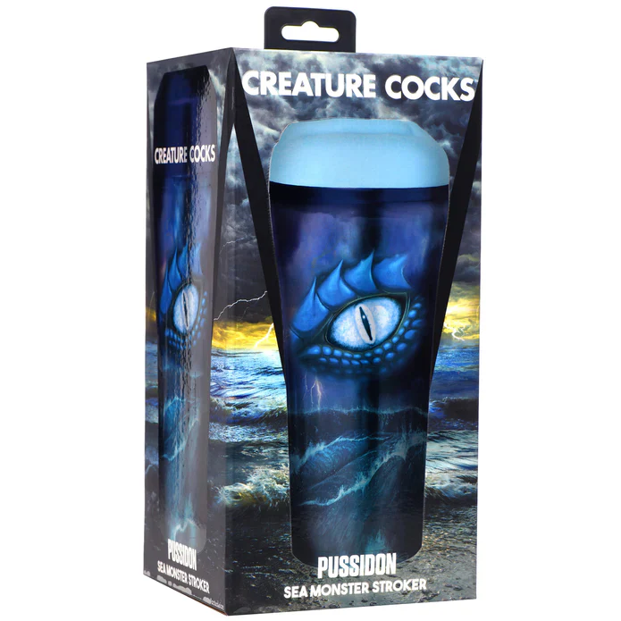 Creature Cocks Pussidon Sea Monster Stroker - Image 13