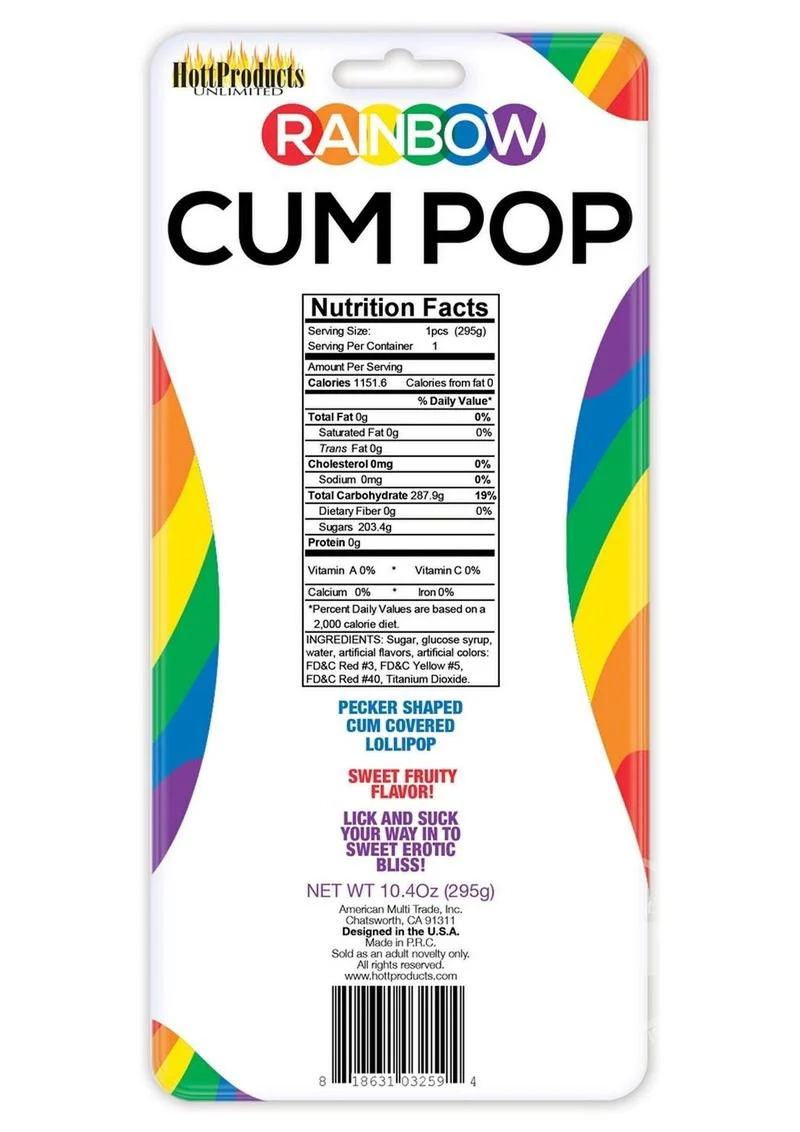 Rainbow Cock Cum Pop - Image 2