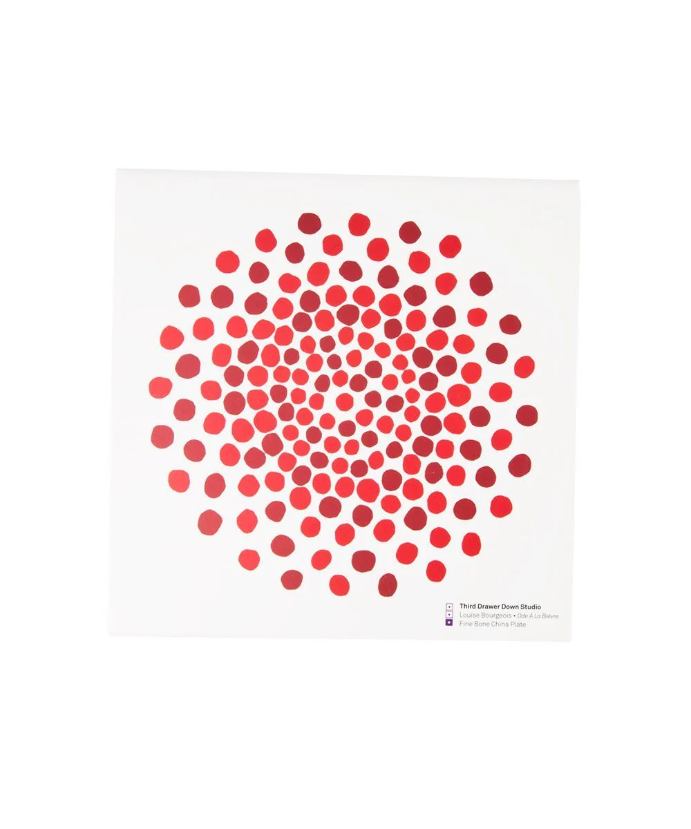 Red Dots Plate by Louise Bourgeois x Third Drawer Down - Image 4