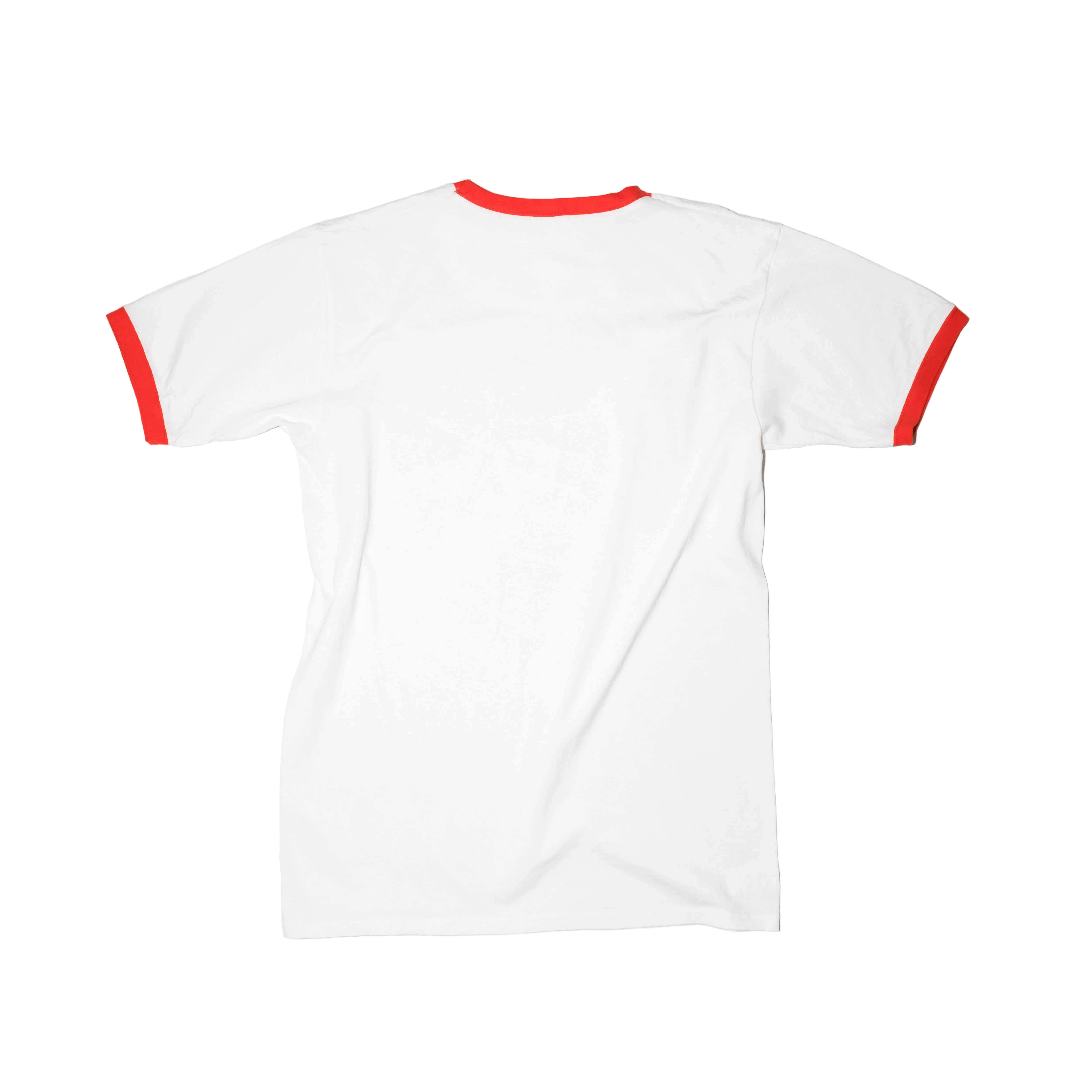 Club Red Hot Ringer Tee - Image 2