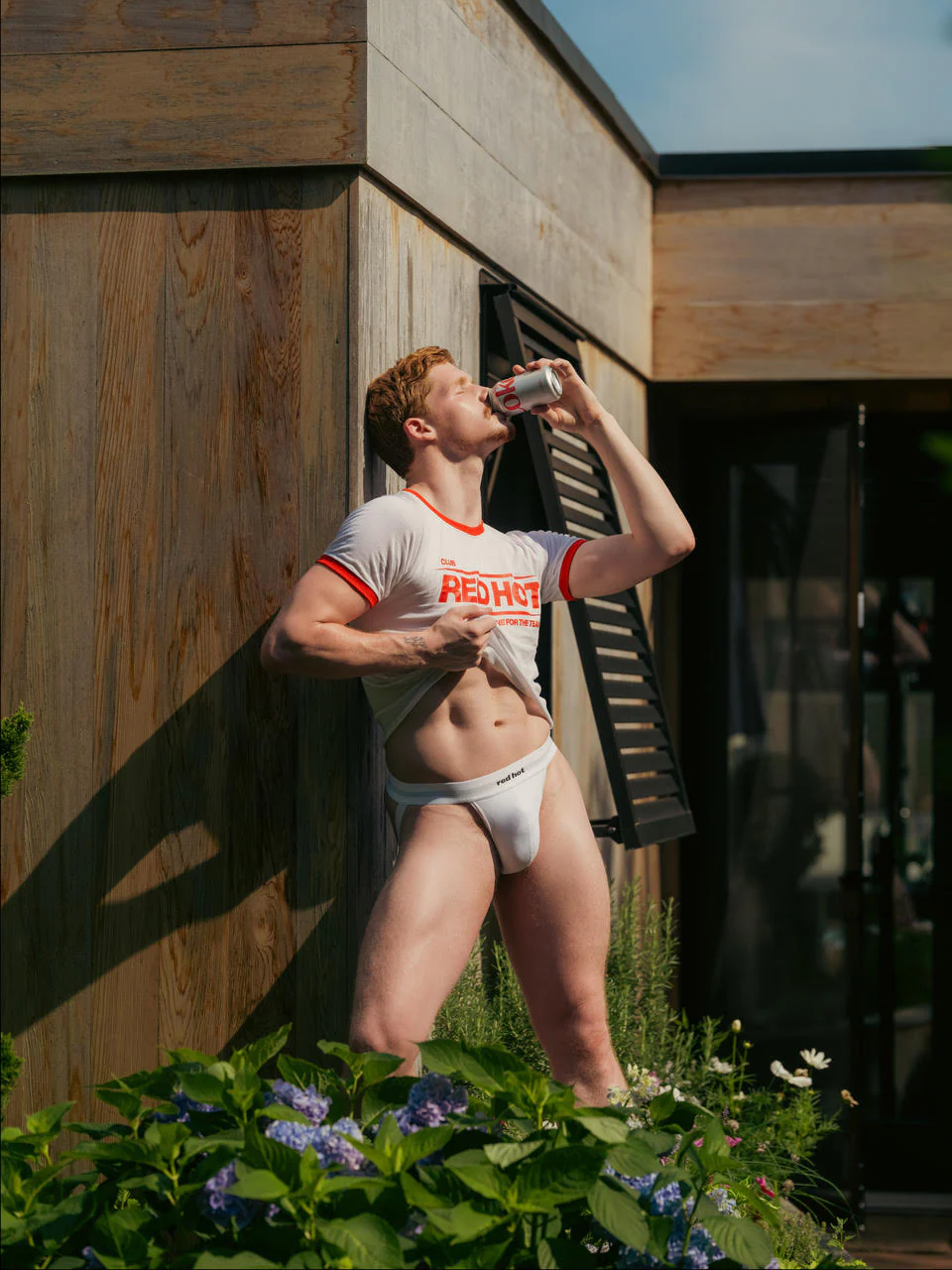Club Red Hot Ringer Tee - Image 6
